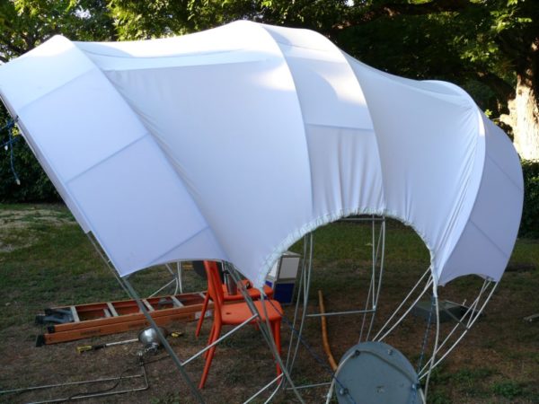 solar dome white
