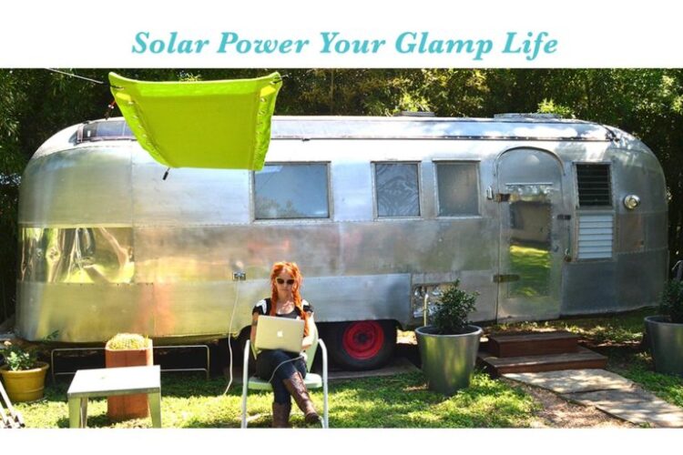 Vanopy Airstream Solar Panel Kit