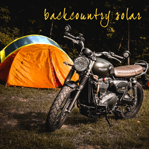 motorcycle bike camping 80q