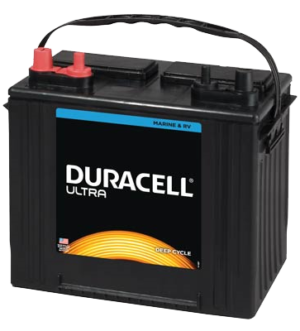 12V 75amphr Durecell Battery