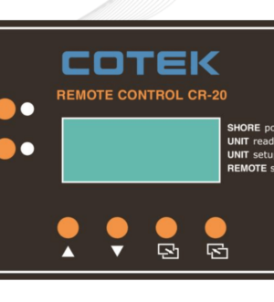 Accessories - Cotek CR-20 Remote for SL Inverters